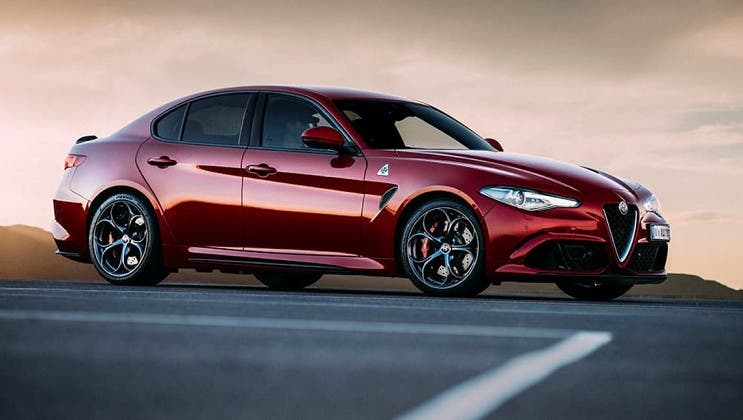 Alfa Romeo Giulia Compact Executive Car of the Year 2018