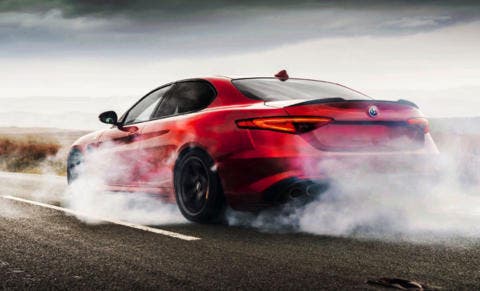 Alfa Romeo Giulia Coupé Quadrifoglio a