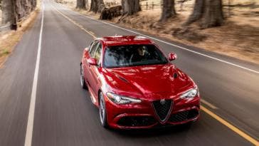 Alfa Romeo Giulia e Stelvio Giro d'Italia 2018