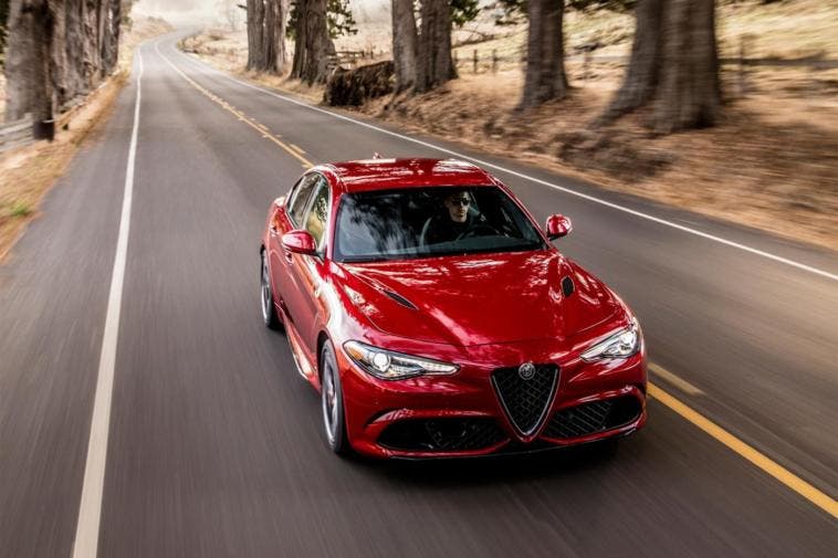 Alfa Romeo Giulia e Stelvio Giro d'Italia 2018