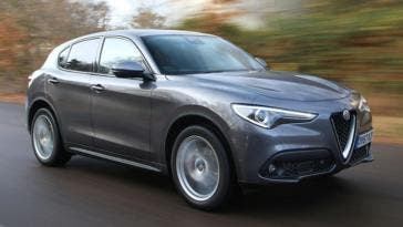 Alfa Romeo Giulia e Stelvio Giro d'Italia 2018