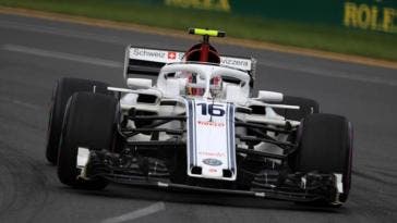Alfa Romeo Sauber Jan Monchaux