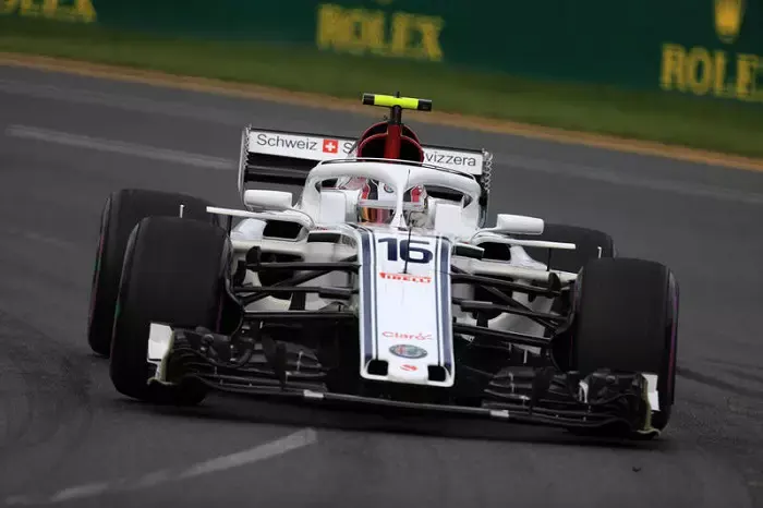 Alfa Romeo Sauber Jan Monchaux