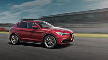 Alfa Romeo Stelvio Crossover of the Year 2018