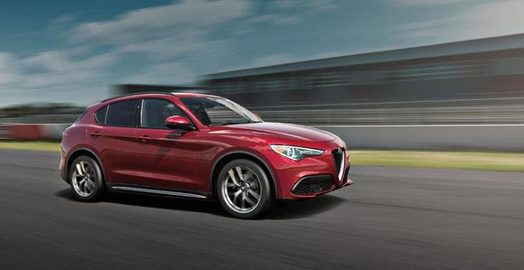 Alfa Romeo Stelvio Crossover of the Year 2018