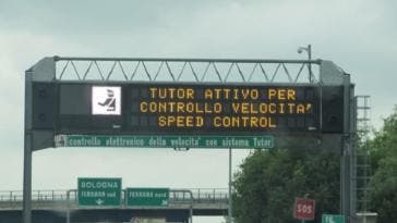 Autostrada per l'Italia tutor sentenza