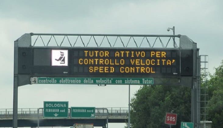 Autostrada per l'Italia tutor sentenza