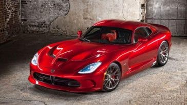 Dodge Viper asta ultimo esemplare