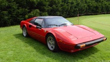 Ferrari 308 GTS elettrica