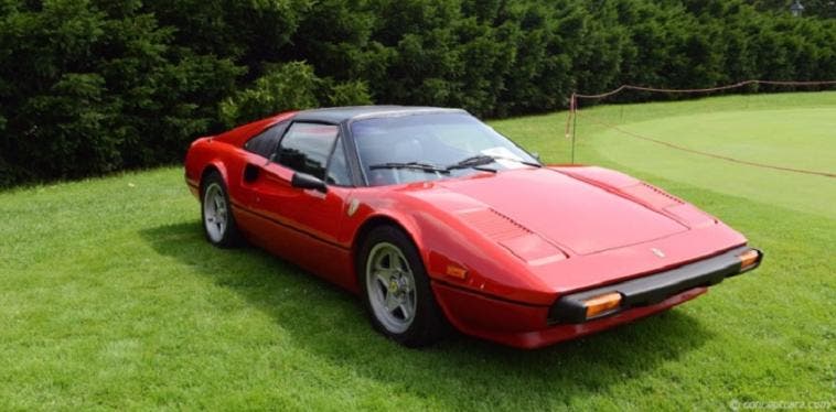 Ferrari 308 GTS elettrica