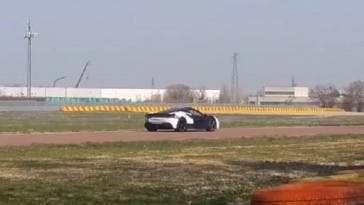 Ferrari 488 GTB prototipo Fiorano