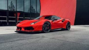 Ferrari 488 Pista Pogea Racing