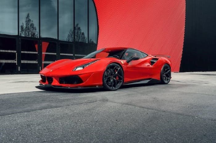 Ferrari 488 Pista Pogea Racing