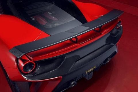Ferrari 488 Pista Pogea Racing