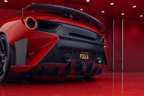 Ferrari 488 Pista Pogea Racing