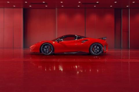 Ferrari 488 Pista Pogea Racing