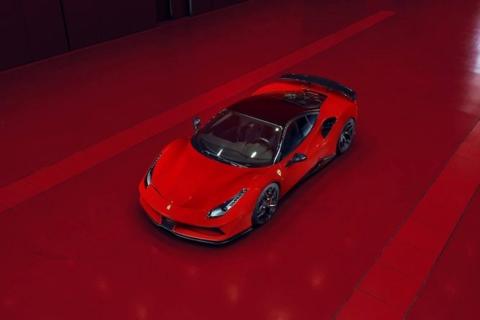 Ferrari 488 Pista Pogea Racing