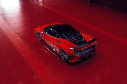 Ferrari 488 Pista Pogea Racing