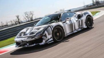 Ferrari 488 Pista test Nurburgring