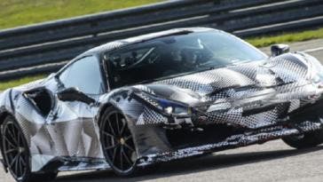 Ferrari 488 ibrida Germania