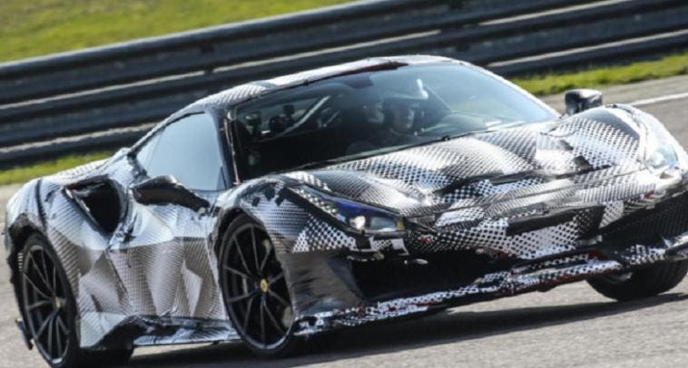 Ferrari 488 ibrida Germania