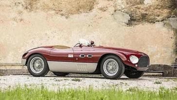 Ferrari 625 Targa Florio asta 11 maggio