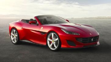 Ferrari Portofino tour Europa
