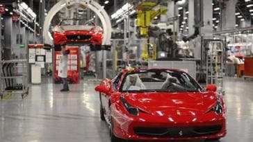 Ferrari bonus dipendenti 5500 euro