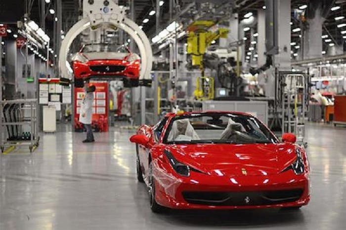 Ferrari bonus dipendenti 5500 euro