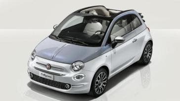 Fiat 500 Collezione tour europeo