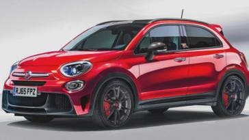 Fiat 500X Abarth nuove indiscrezioni