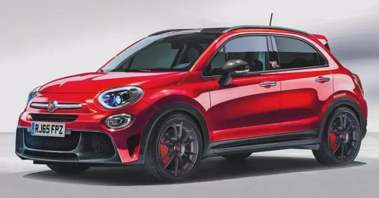 Fiat 500X Abarth nuove indiscrezioni