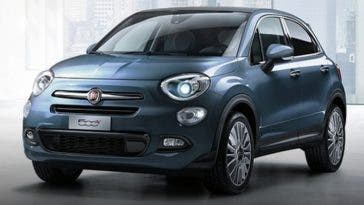 Fiat 500X restyling foto spia