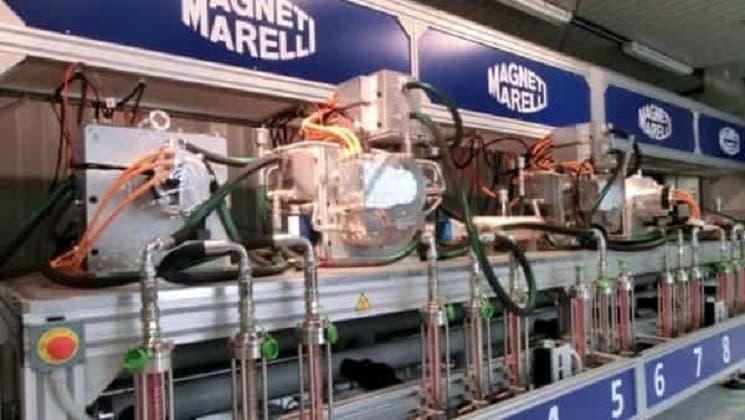 Fiat Chrysler Automobiles Magneti Marelli spin-off