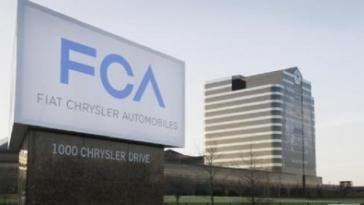 Fiat Chrysler Automobiles colloqui Dipartimento giustizia