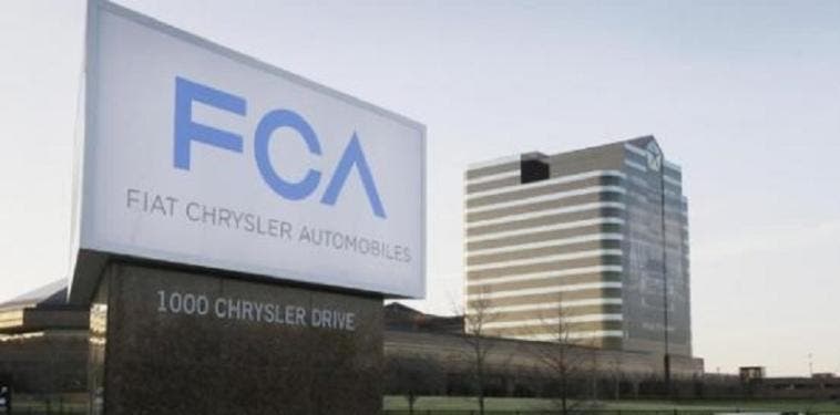 Fiat Chrysler Automobiles colloqui Dipartimento giustizia