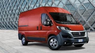 Fiat Ducato vendite Francia