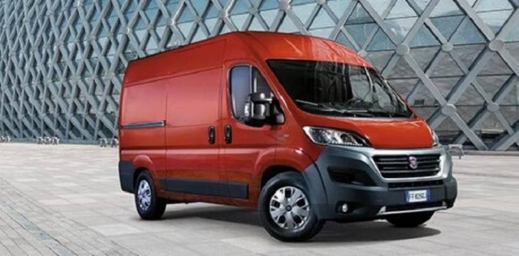 Fiat Ducato vendite Francia