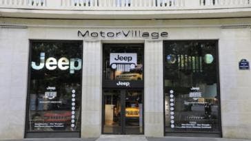 Jeep Adventure MotorVillage Champs-Elysées