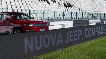 Jeep Compass versione speciale Juventus-Napoli