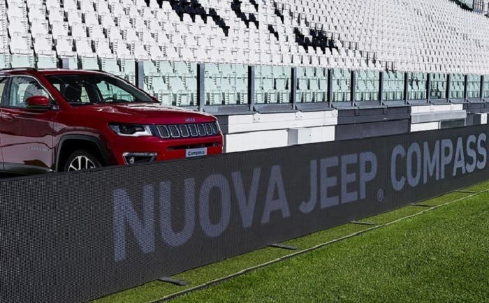 Jeep Compass versione speciale Juventus-Napoli