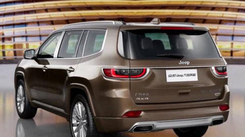 Jeep Grand Commander Salone Auto China 2018