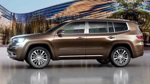 Jeep Grand Commander Salone Auto China 2018