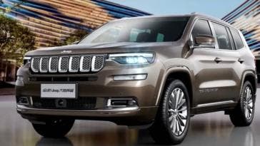 Jeep Grand Commander vendite Cina