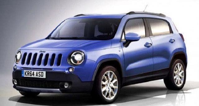 Jeep Mini SUV Jeef Hines dichiarazioni