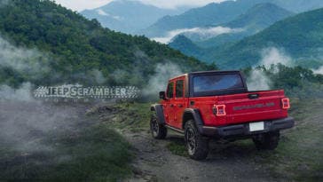 Jeep Scrambler