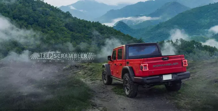 Jeep Scrambler