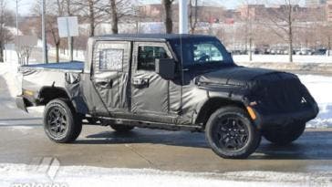 Jeep Scrambler video spia