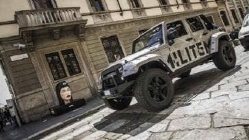 Jeep Wrangler Militem JIII