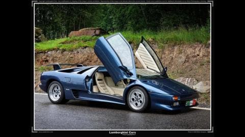 Lamborghini Diablo VT Asta Bolaffi